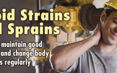 Preventing Strains and Sprains