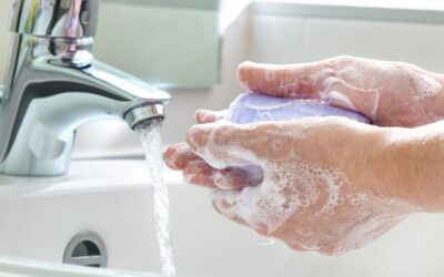 Practicing Hand Hygiene